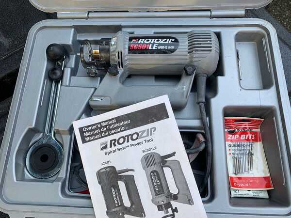 Milwaukee power tools and RotoZip Spiral saw for $15 in Toano, VA | For ...