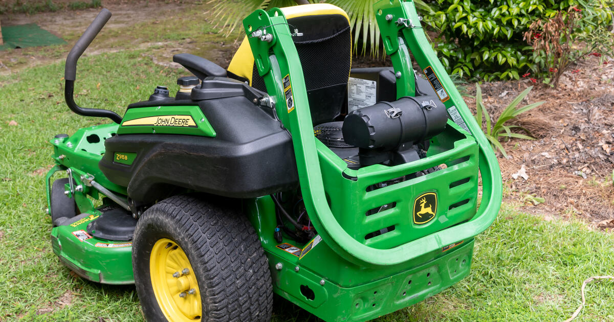 John Deere Zero Turn Mower for $4750 in Mandeville, LA | For Sale ...