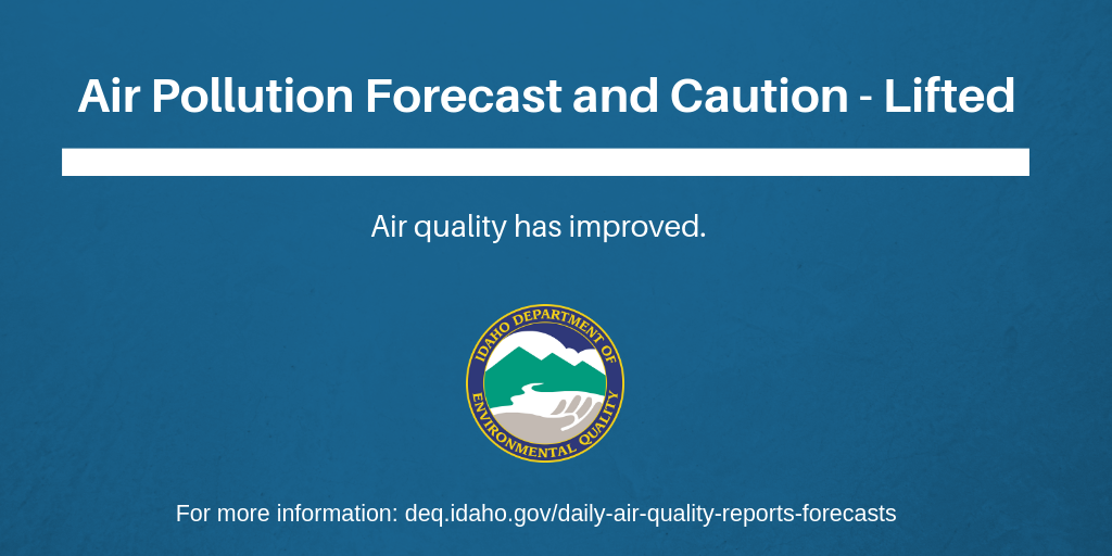 Salmon air quality has improved (Idaho Department of Environmental