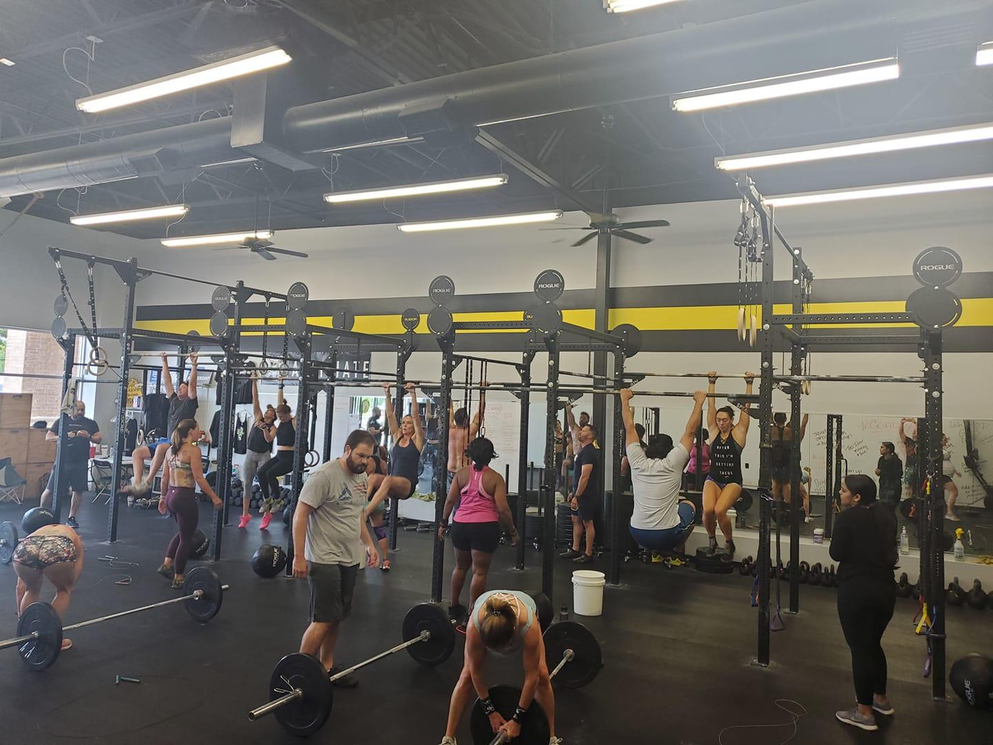 Crossfit bootcamp 2025 near me