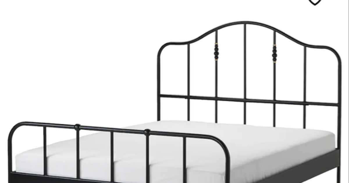 IKEA queen SAGSTUA bed frame for 50 in Seattle, WA For Sale & Free