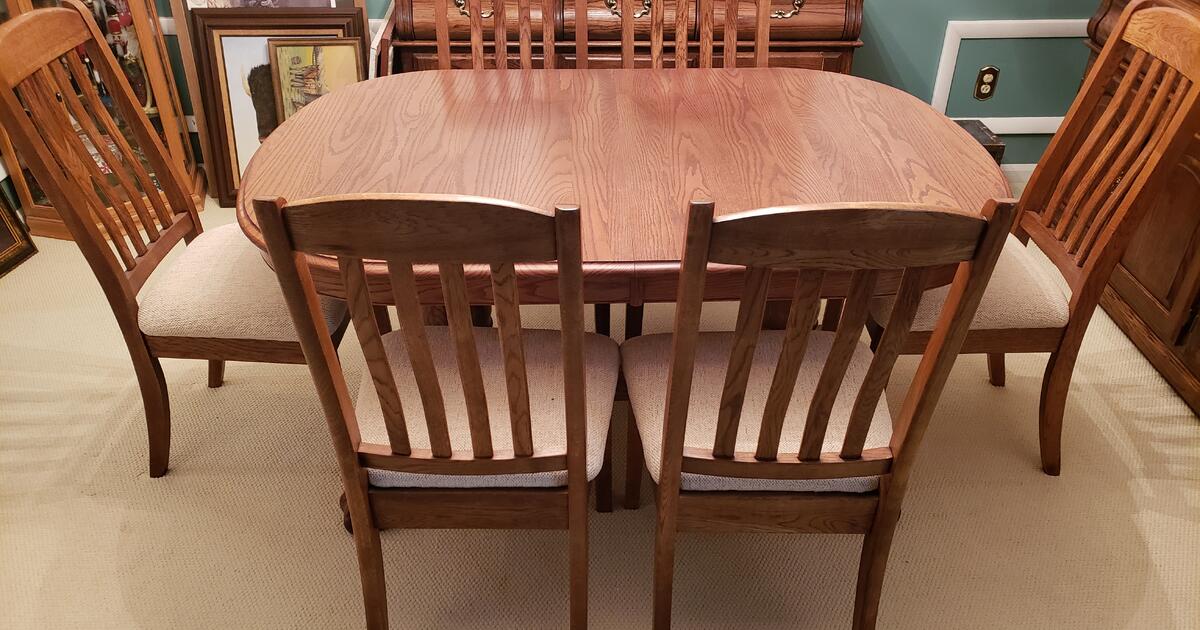 Vintage Duncan Phyfe Lion Claw Oak Dining Room Table for 3600 in