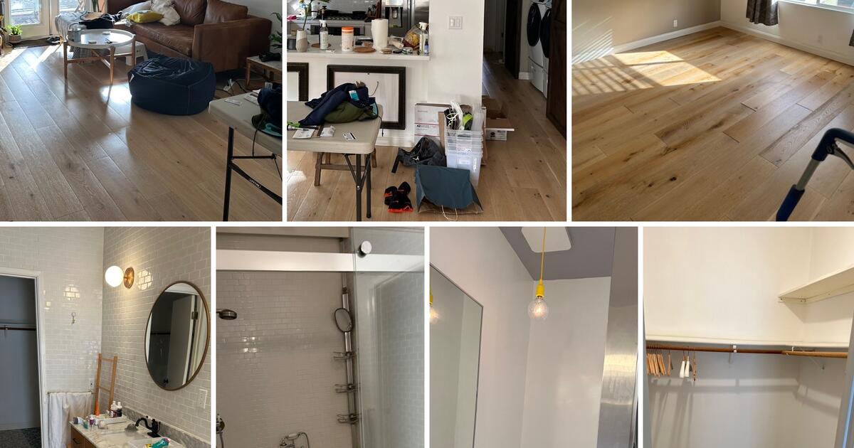 room for rent in west oakland! room with Private bathroom and walkin