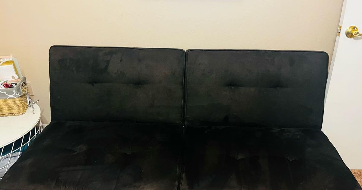 Black Futon for 100 in Brandon, FL Finds — Nextdoor