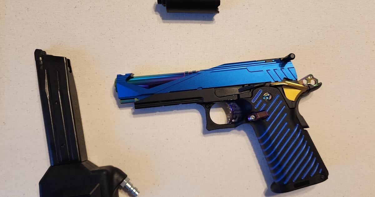 Custom Hi Cappa Airsoft Gun for 650 in Virginia Beach, VA For Sale