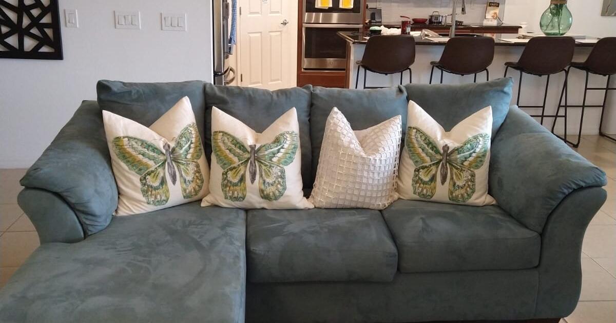 Blue Sofa for 250 in Kissimmee, FL For Sale & Free — Nextdoor
