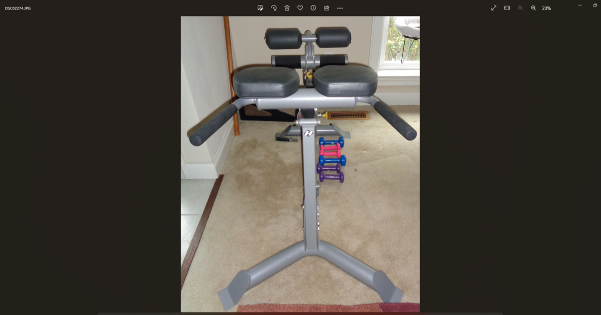 Hoist Fitness Ab/Back Roman Hyper for 195 in Virginia Beach, VA For