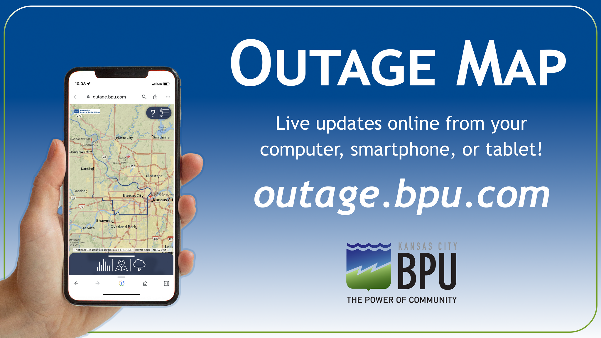 Stay aware of power outages in your area with our Outage Map. (Kansas ...