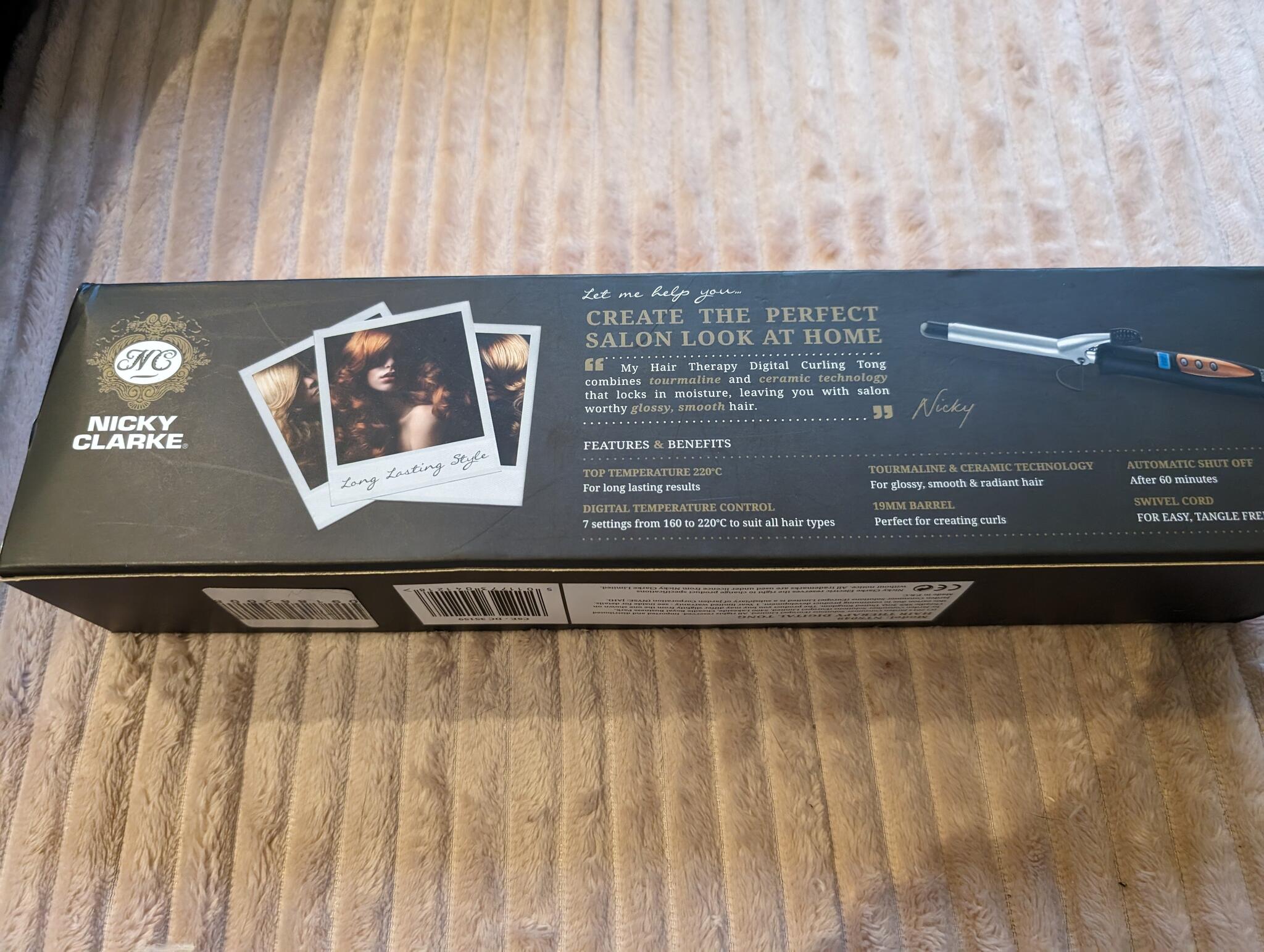 nicky clarke tongs