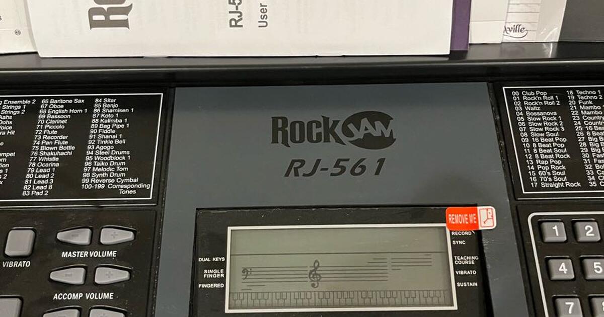 Rock Jam RJ561 electric piano for 50 in Florham Park, NJ Finds