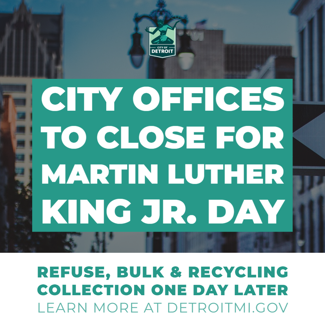 city-offices-closed-for-martin-luther-king-jr-day-on-monday-jan-17