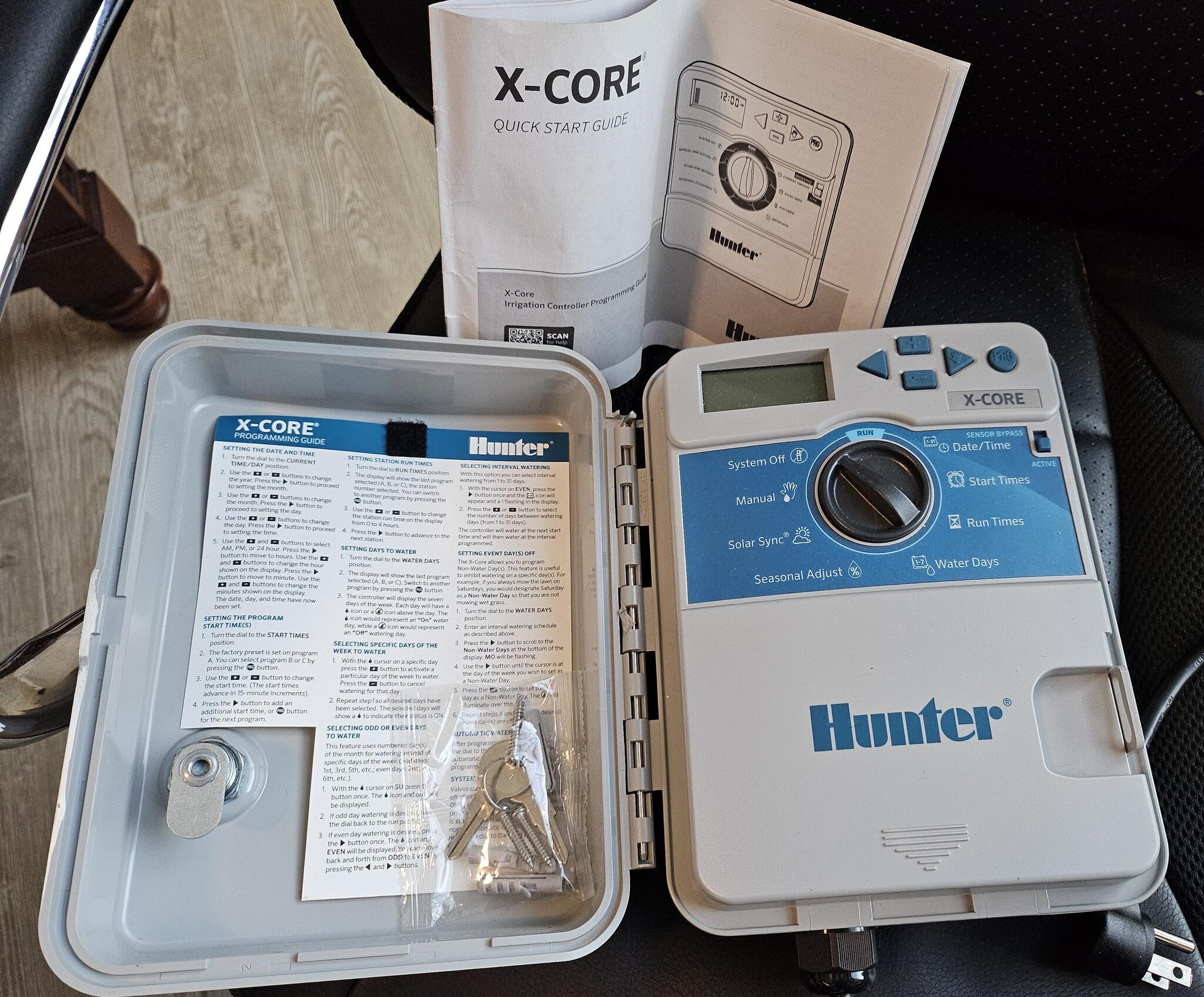 Hunter Xc600 6 Zone Irrigation Controller for 40 in Ocala, FL For