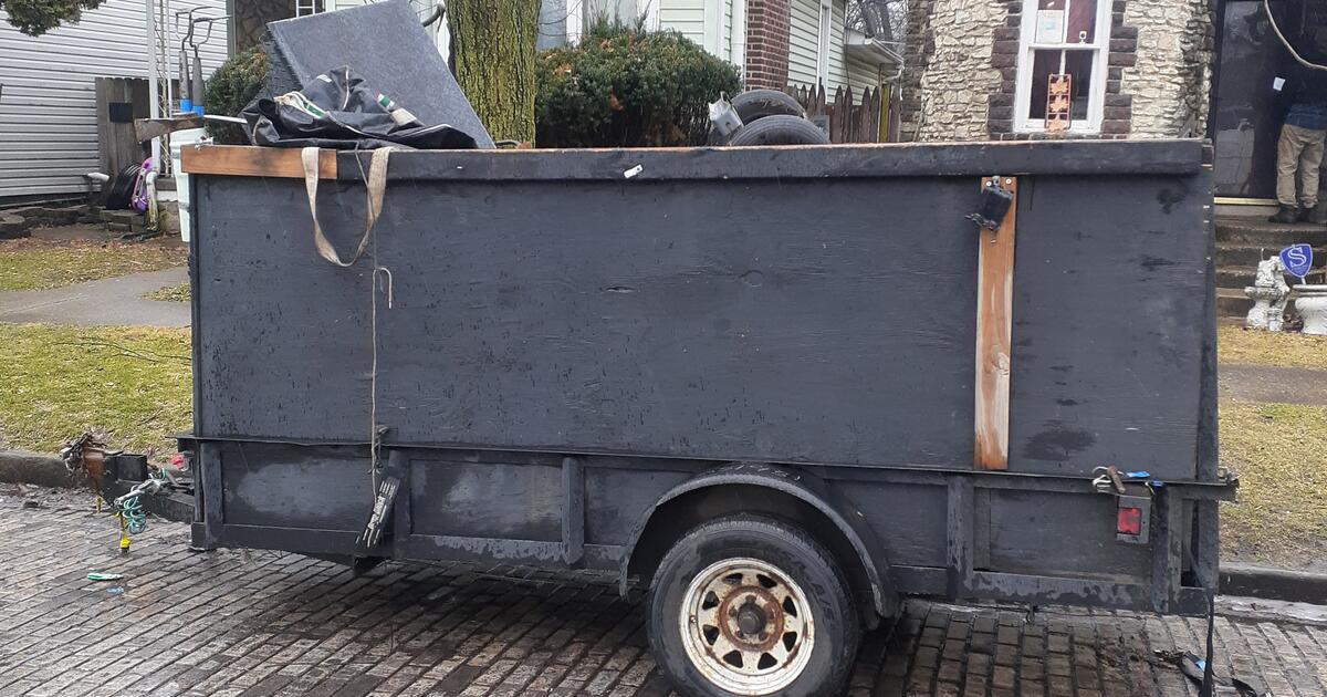 Strongway Trailer Tire 16x4.50 8