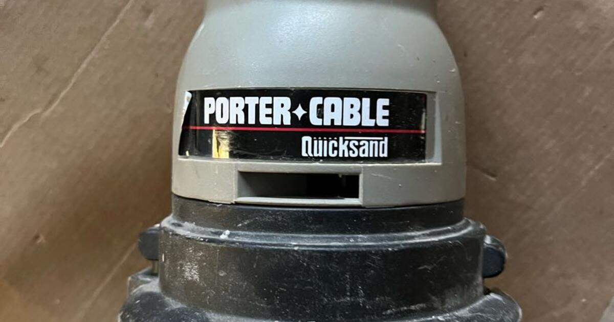 Orbital Palm Sander for Free in Olympia, WA | For Sale & Free — Nextdoor