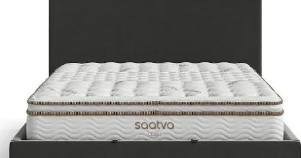 Saatva organic cotton queen box spring for Free in Edmonds, WA For