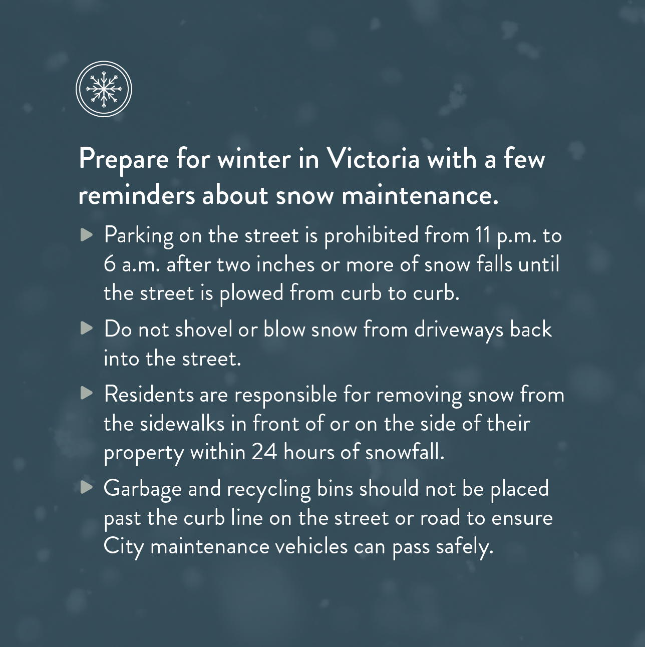 Snow plows are out this afternoon clearing snow from the streets and