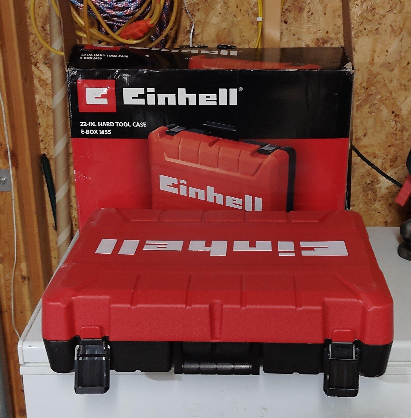 M55 22 in. Universal Protective Tool Storage Box, Great for Grinder/Drill/Driver/Batteries/Accessories and More M55 22 in. Universal Protective Tool Storage Box, Great for Grinder/Drill/Driver/Batteries/Accessories and More