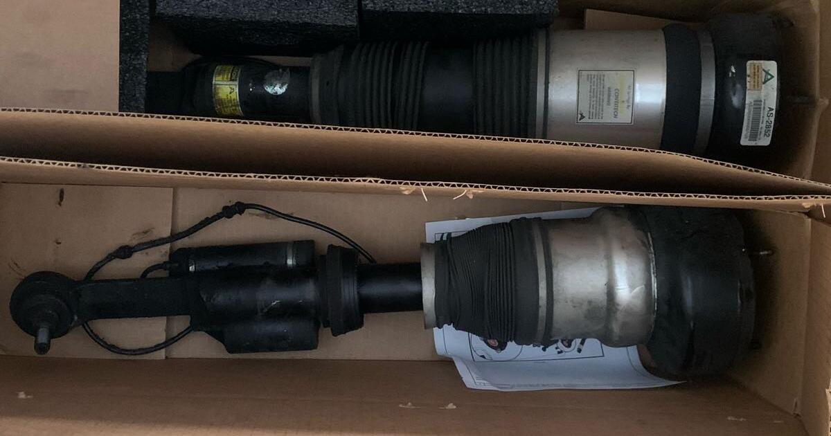 2007 Mercedes Benz S550 Air Suspension