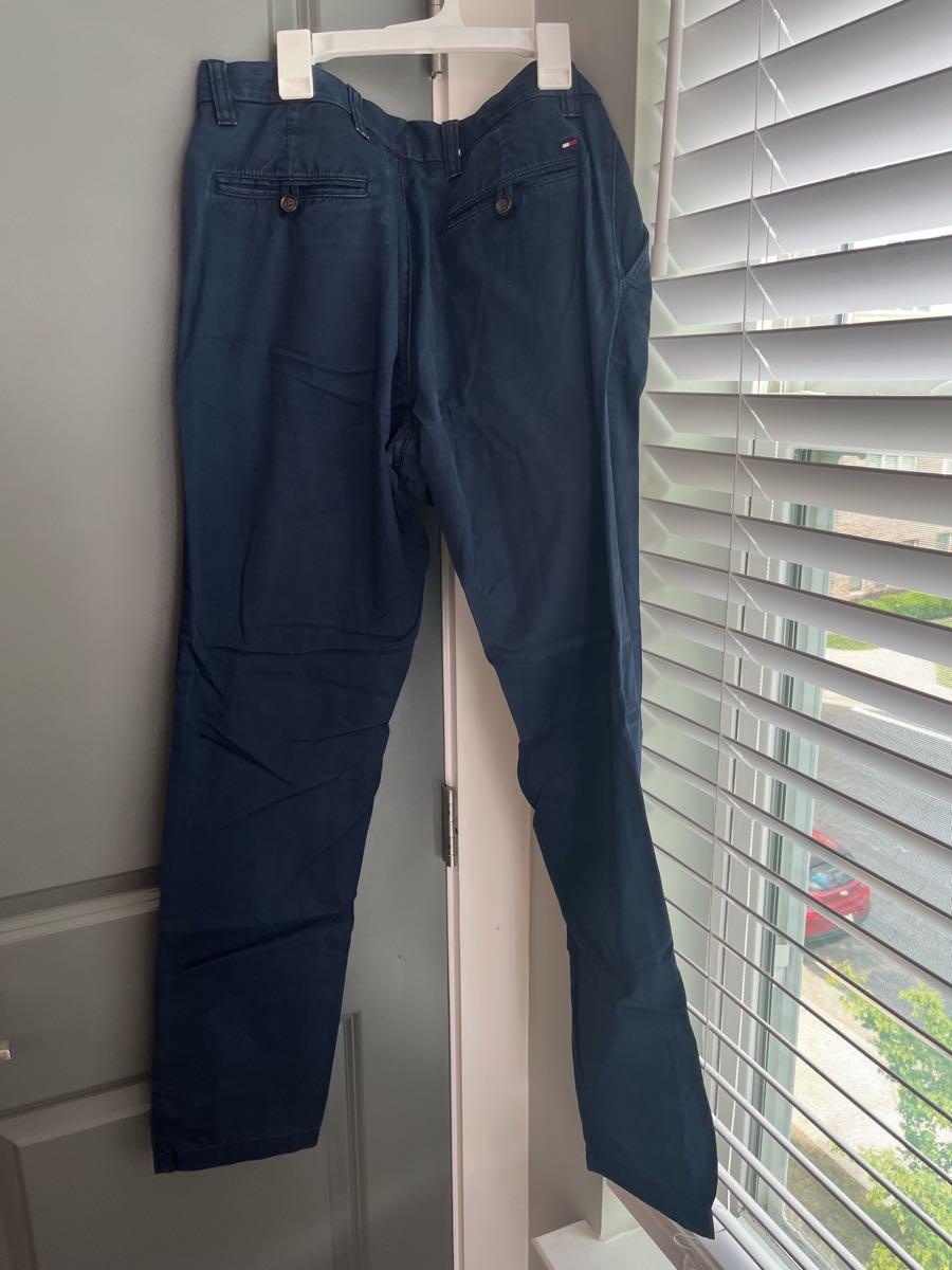 Tommy Hilfiger Navy Pants W31