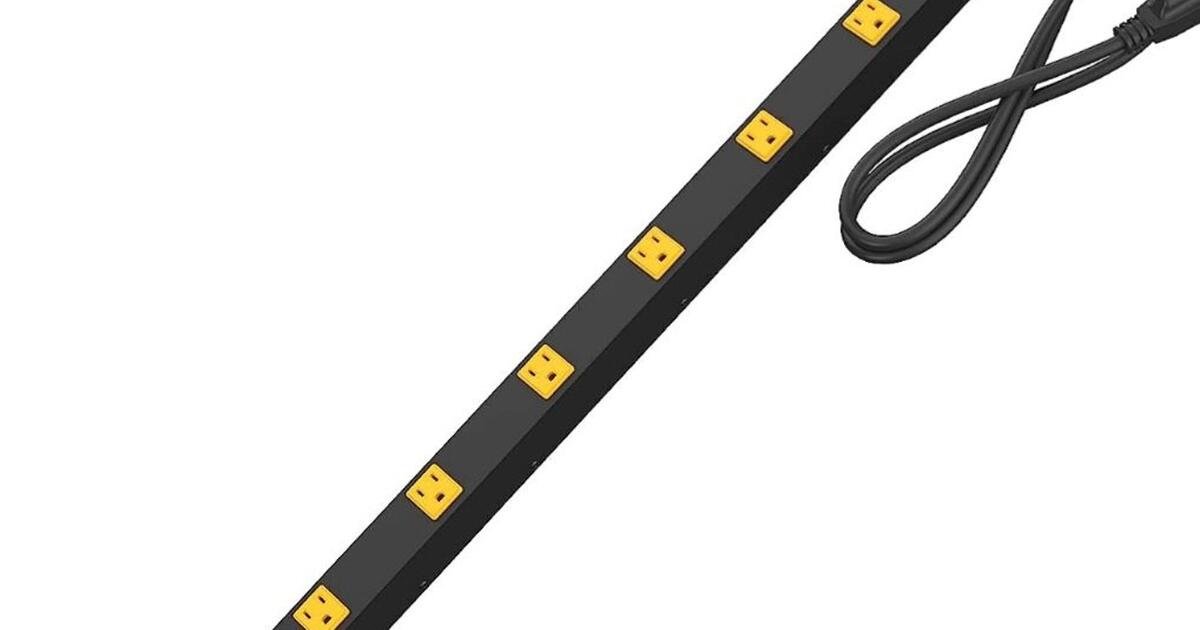 10 Outlet Heavy Duty Long Power Strip for 35 in Lakewood, CO For