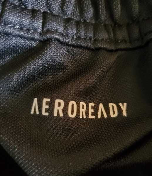 Adidas Women Aeroready Black Training Pants APU008 BK0350 SIZE XS
