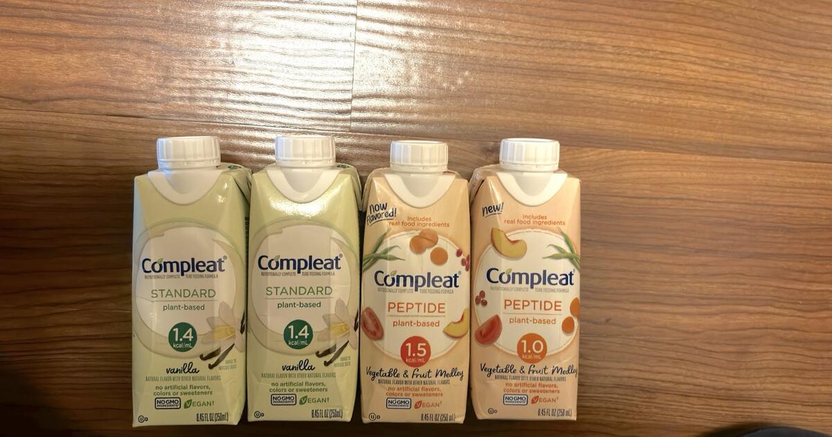 Nestle Compleat meal replacement formula samples for Free in ...