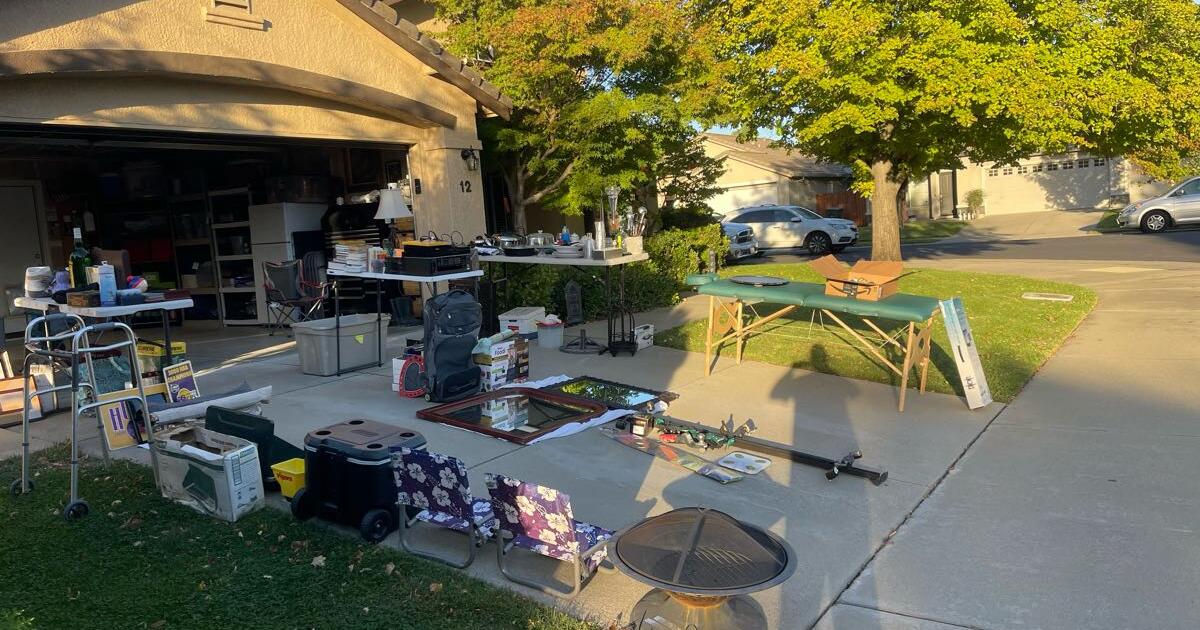 Garage Sales Roseville Ca