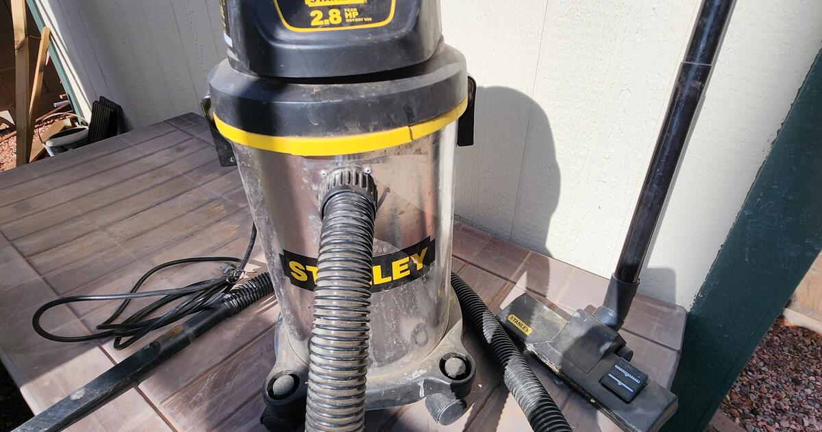Stanley 2 8 hp shop vac for 20 in phoenix az for sale free nextdoor