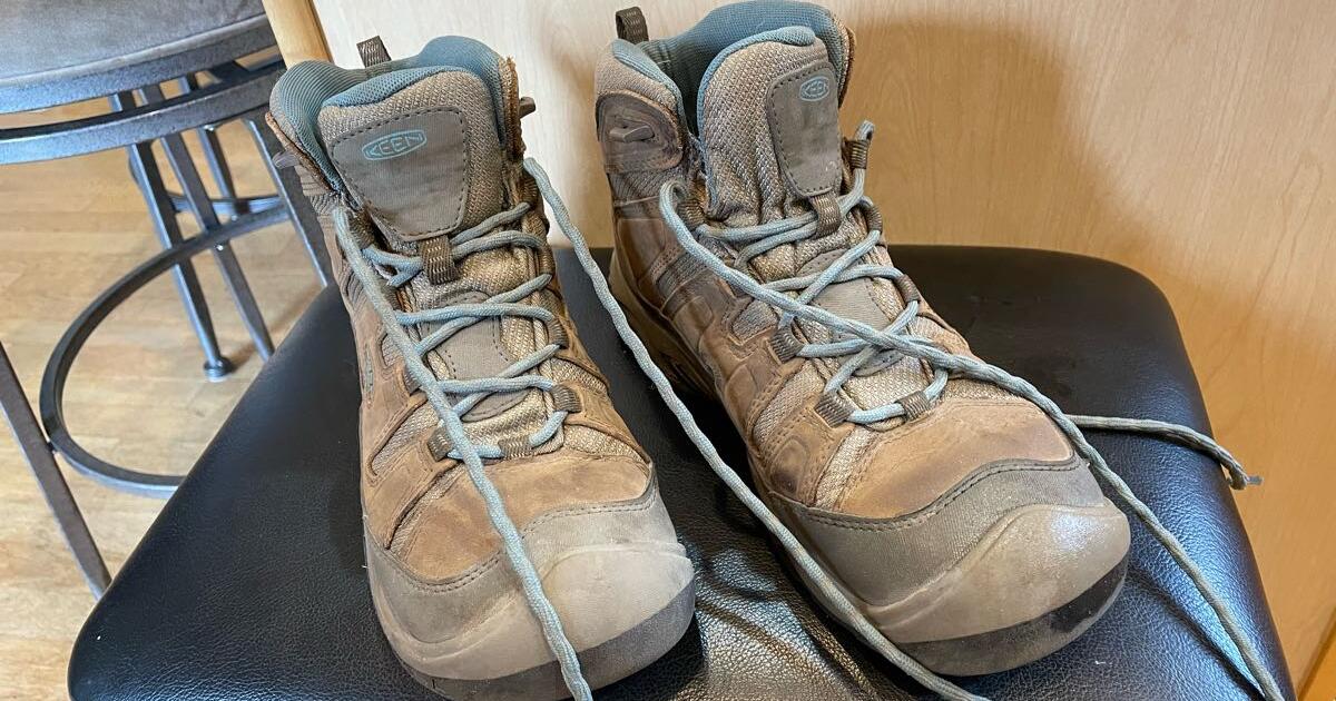 Keen waterproof hiking boots - women’s 7.5 for $50 in Conifer, CO ...
