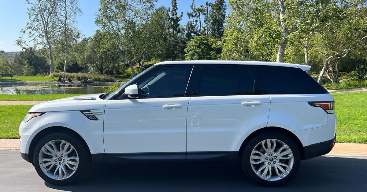 Elegant Land Rover San Diego California Pictures