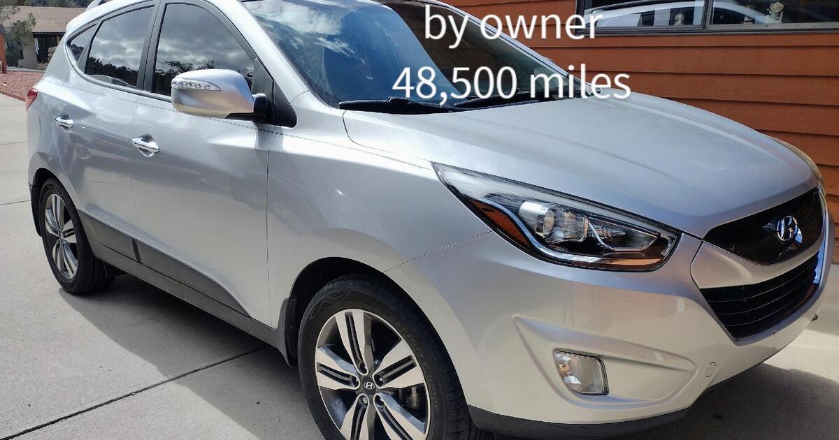 2014 hyundai 48 500 miles tucson limited fwd for 17800 in prescott az
