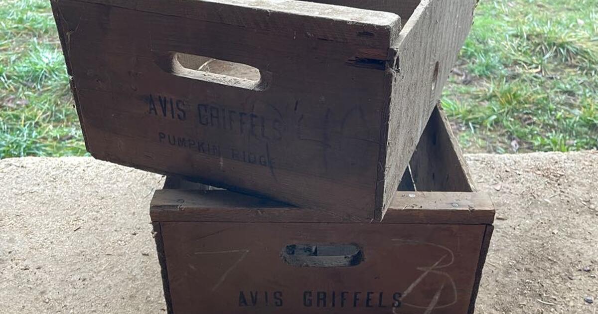 Wooden Crates for Free in Portland, OR Finds — Nextdoor