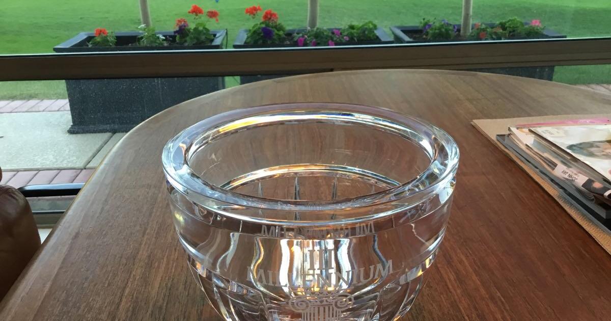 Crystal Millennium Bowl For 50 In Indian Wells CA For Sale Free crystal-millennium-bowl-for-50-in-indian-wells-ca-for-sale-free