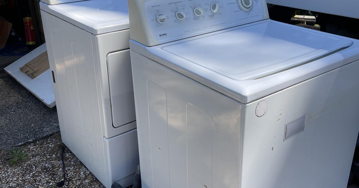 Kenmore elite washer and dryer for Free in Mill Valley, CA Finds