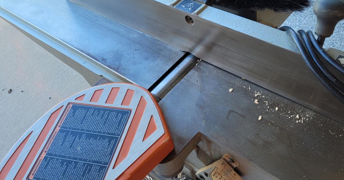 Ridgid 6" Jointer for 175 in Fort Mill, SC For Sale & Free — Nextdoor