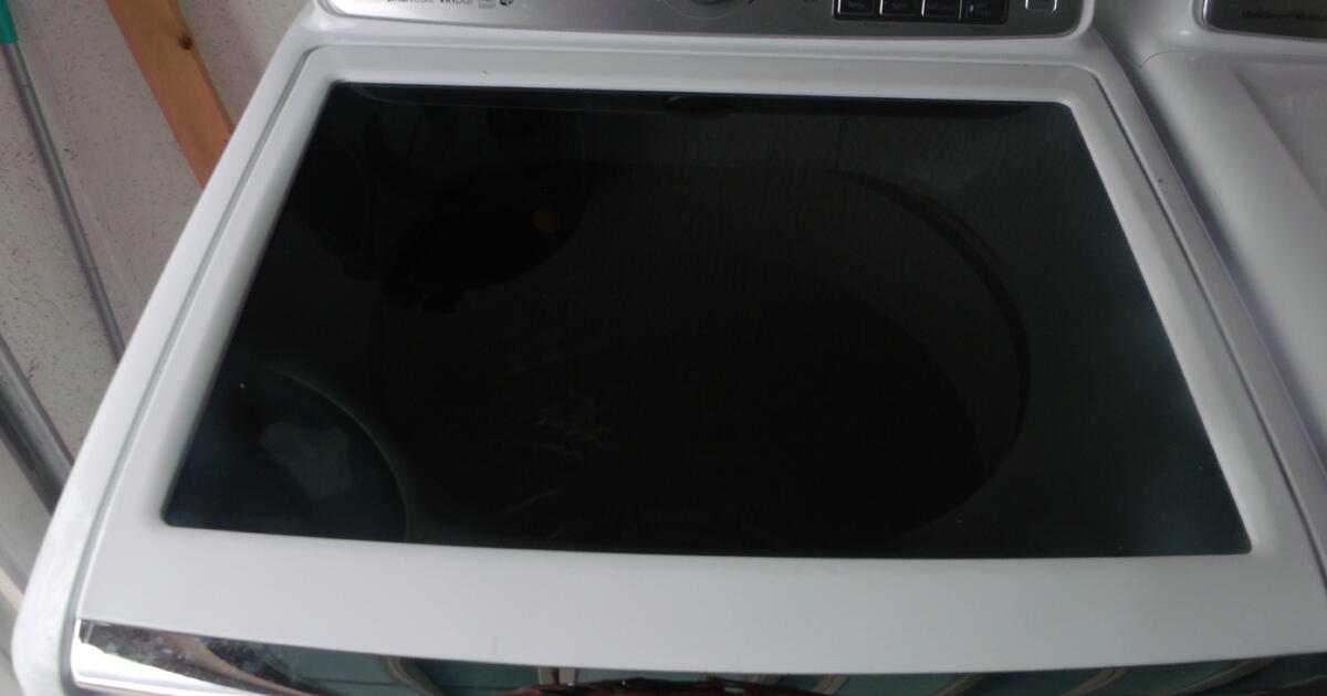 Samsung washer and dryer in Ocala, FL For Sale & Free — Nextdoor