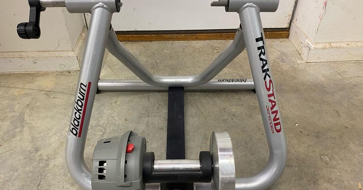 blackburn magnetic bike trainer