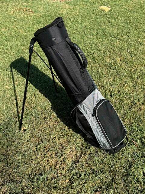 Nike sunday golf bag deals