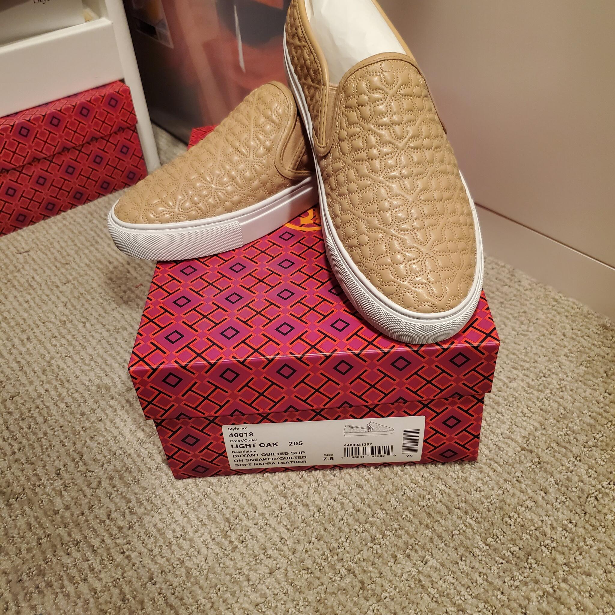 tory burch max slip on sneaker
