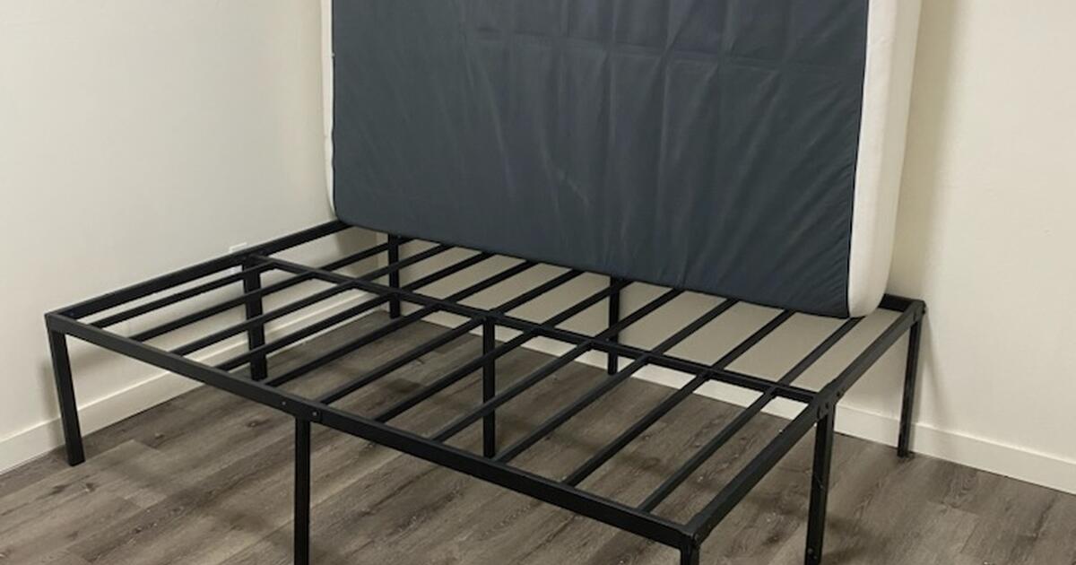 Mattress + Bed Frame for 50 in San Luis Obispo, CA For Sale & Free