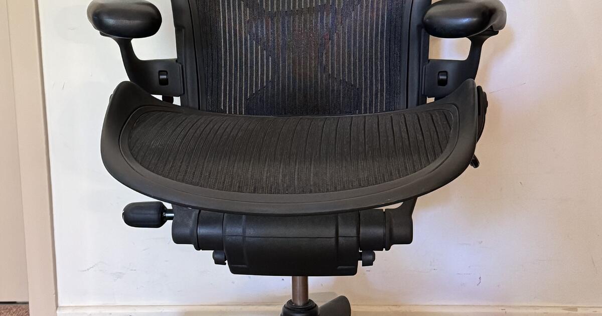 2 Authentic Herman Miller Aeron Chairs for sale. for 450 in Pasadena