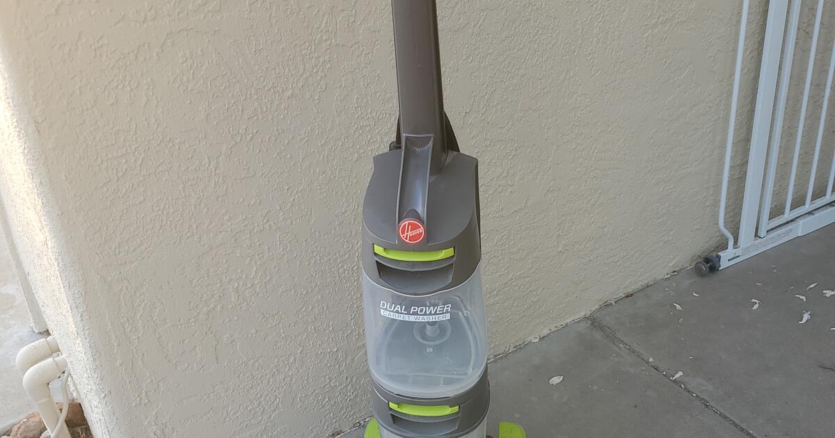 Hoover Dual Power Carpet Washer/Cleaner for 55 in Las Cruces, NM