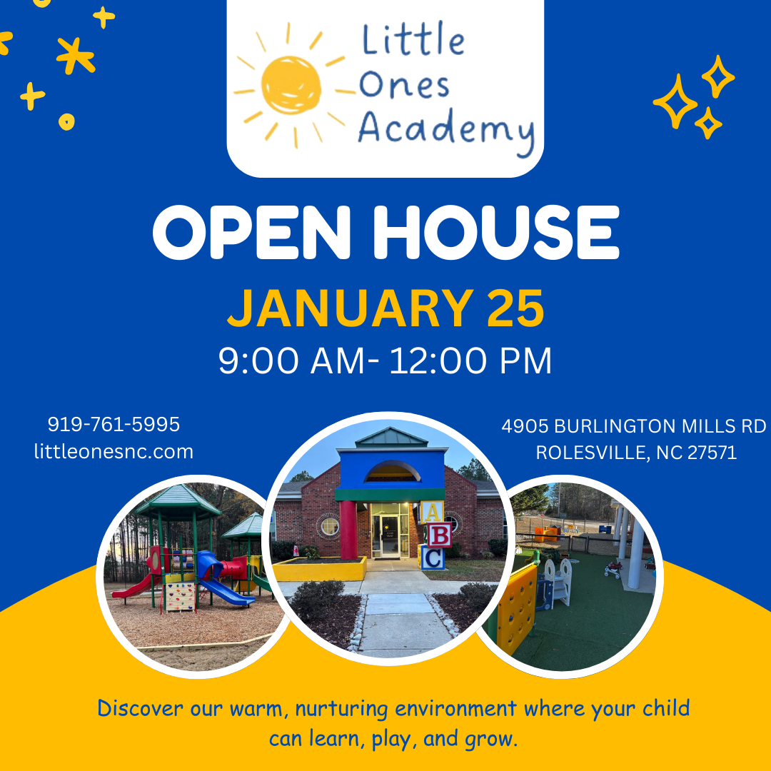 Little Ones Academy OPEN HOUSE