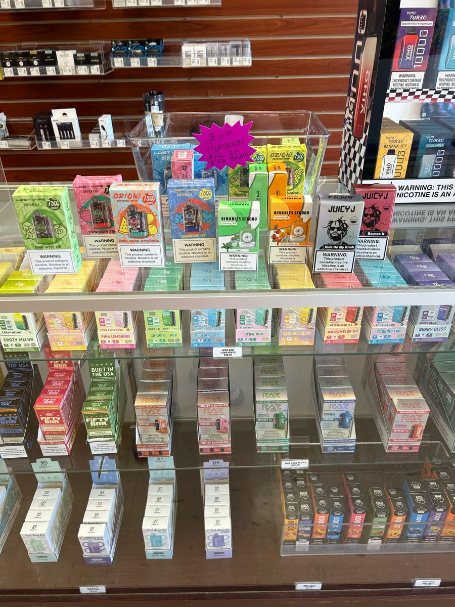 CT-RI Ecig and Vapes - Canterbury, CT