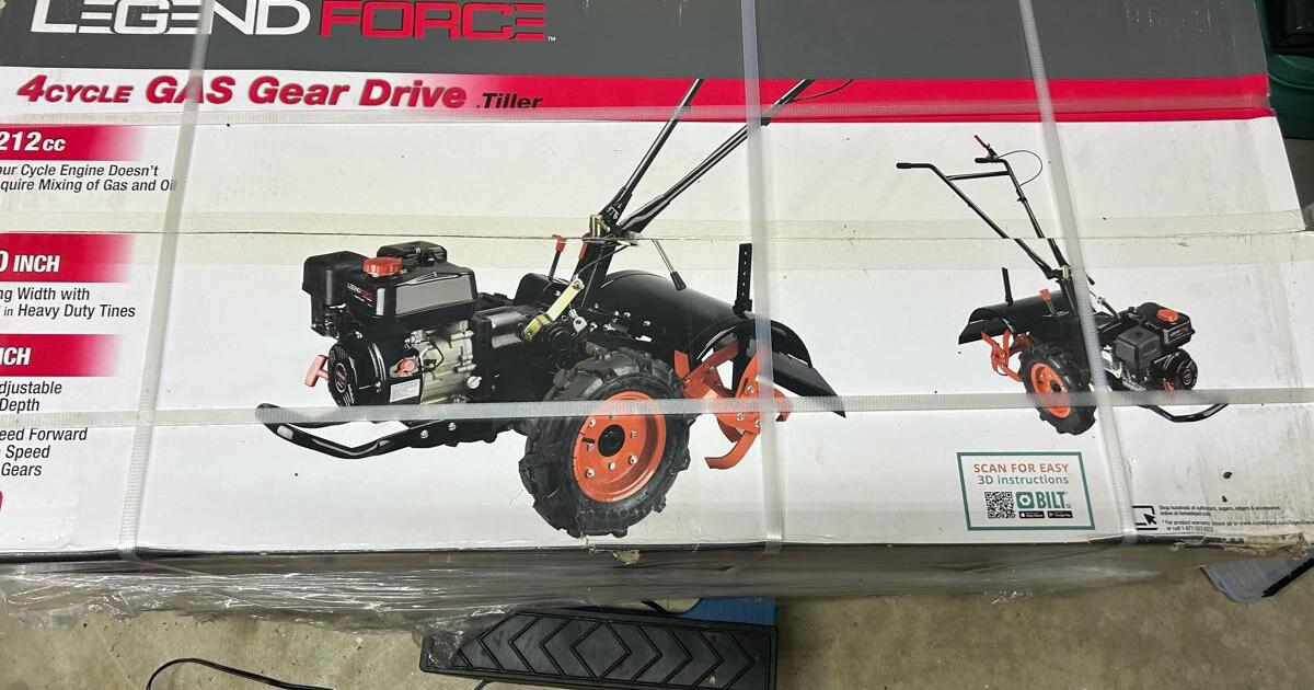 New Garden Tiller in Hixson, TN For Sale & Free — Nextdoor