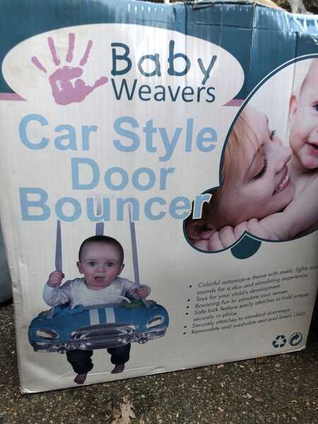 Baby Weavers Car Style Door Bouncer For 5 In Horley For Sale