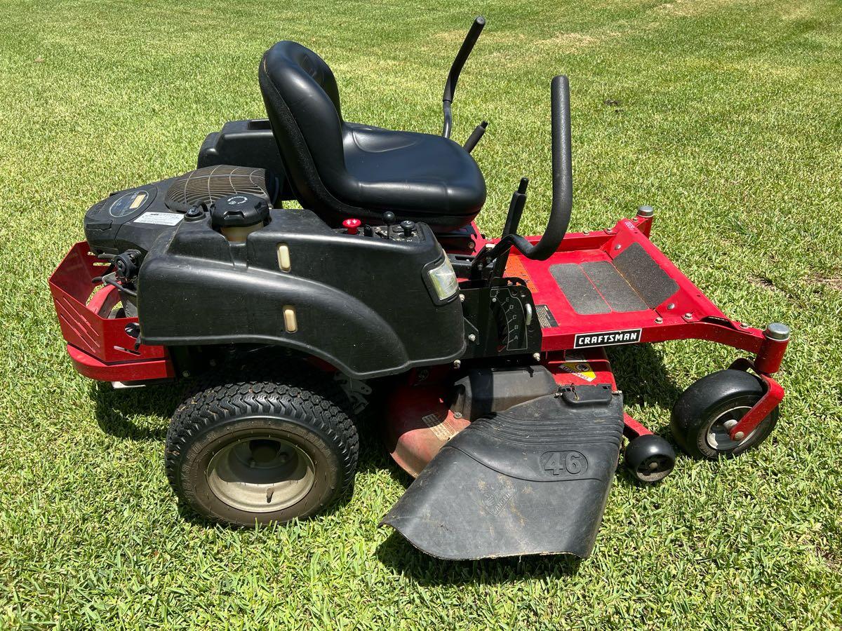 Craftsman z6200 zero turn mower new arrivals