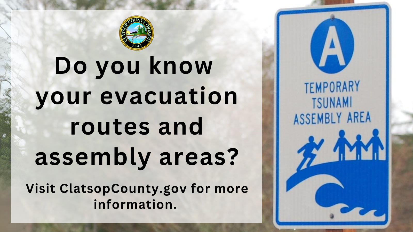 When was the last tsunami warning in oregon