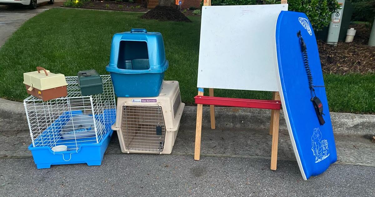 Leftover garage sale items for Free in Cary, NC Finds — Nextdoor