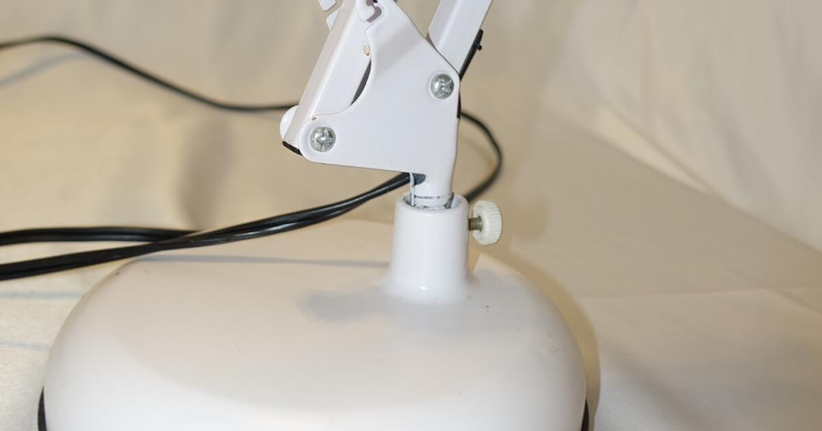 White Swing Arm Lamp Grow Light sold separately 13 for 10 in